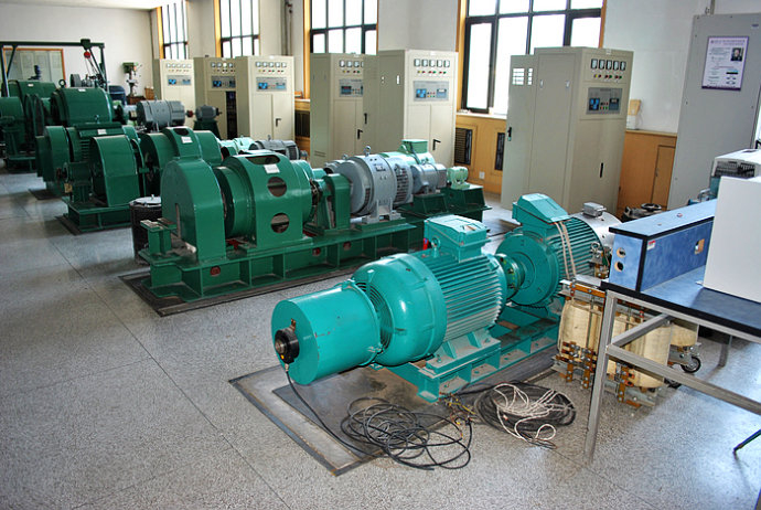 Y800-8某热电厂使用我厂的YKK高压电机提供动力品质保证